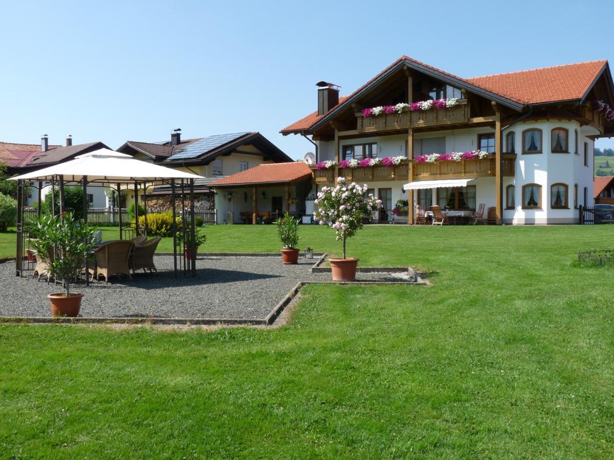 Gaestehaus "Zur Schmiede" Wertach Eksteriør billede
