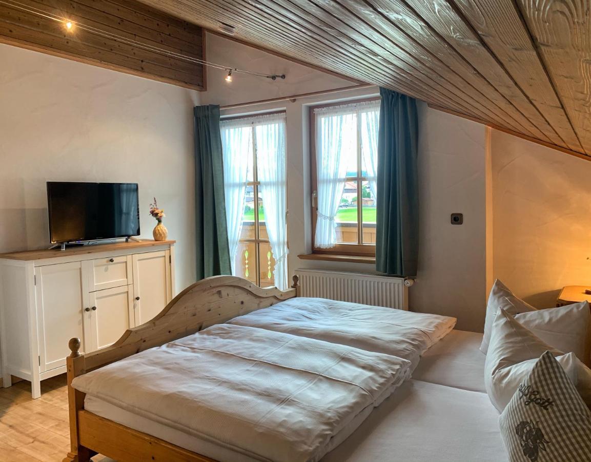 Gaestehaus "Zur Schmiede" Wertach Eksteriør billede