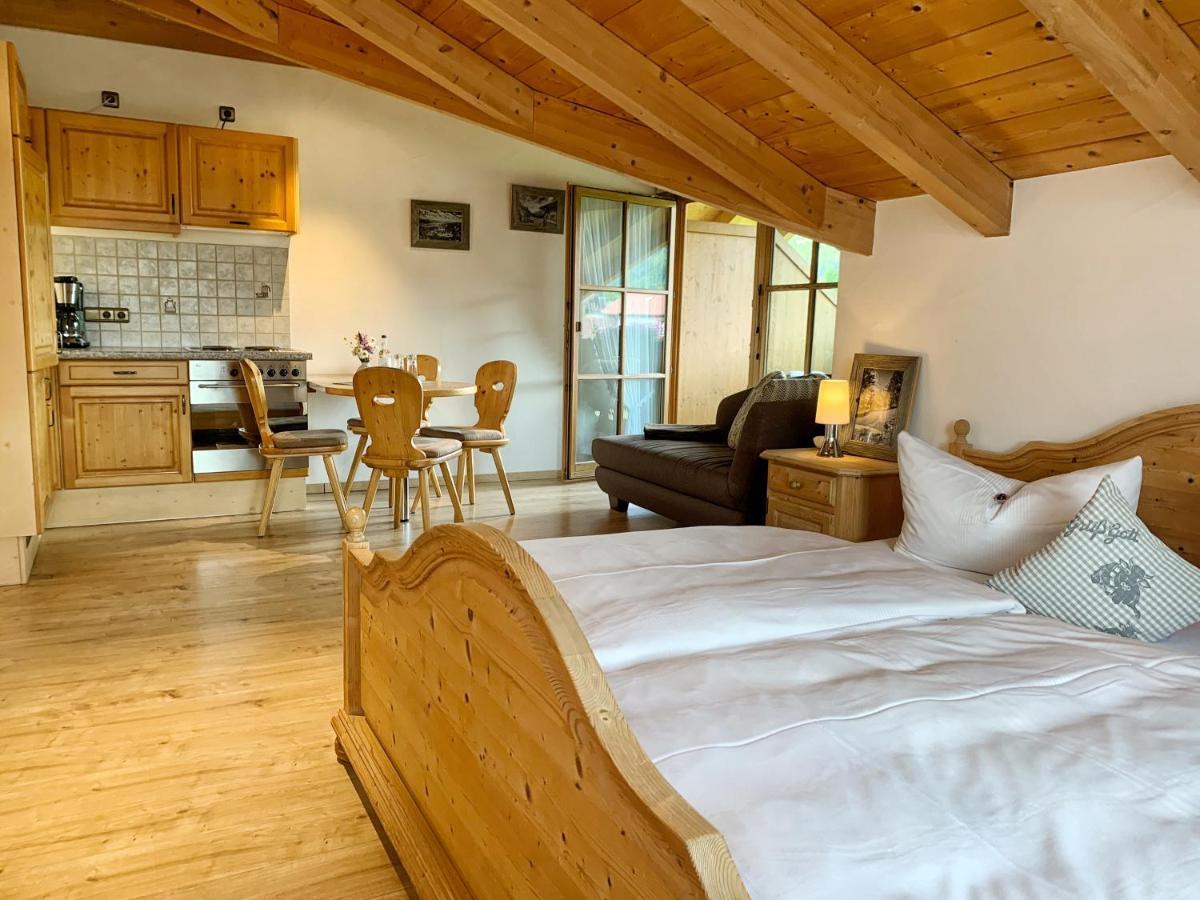 Gaestehaus "Zur Schmiede" Wertach Eksteriør billede