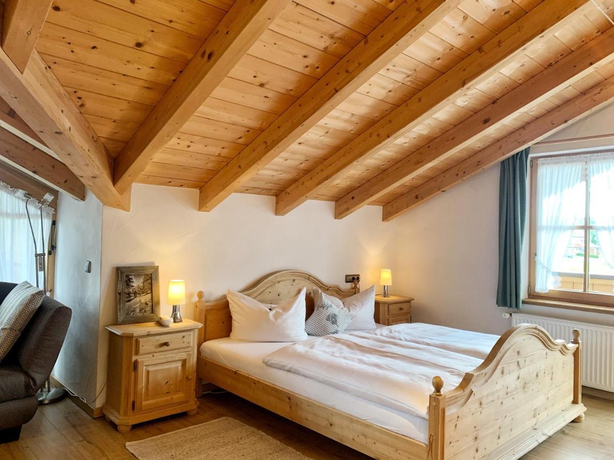 Gaestehaus "Zur Schmiede" Wertach Eksteriør billede
