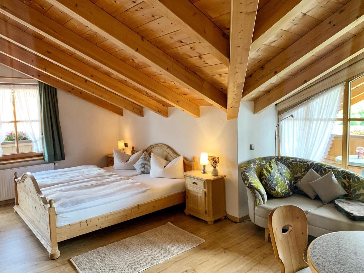 Gaestehaus "Zur Schmiede" Wertach Eksteriør billede