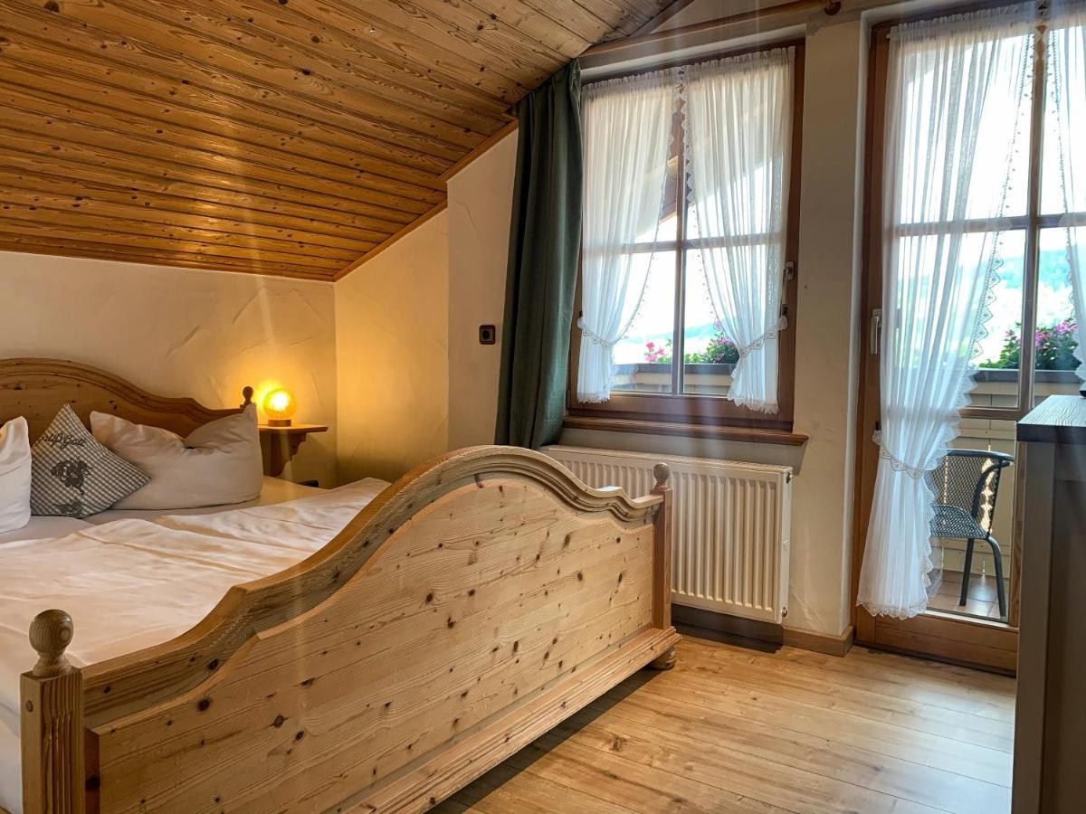 Gaestehaus "Zur Schmiede" Wertach Eksteriør billede